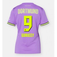Borussia Dortmund Serhou Guirassy #9 Kolmaspaita Naiset 2026-27 Lyhythihainen